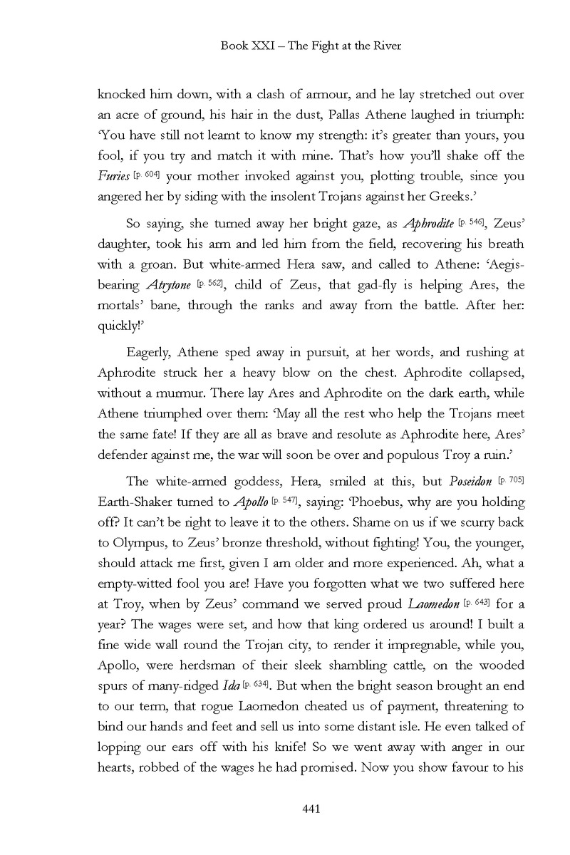 The Iliad - Page 435